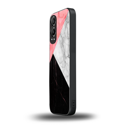 Luxe Trio oneplus nord ce 4 lite mobile cover | shockproof glass phone case