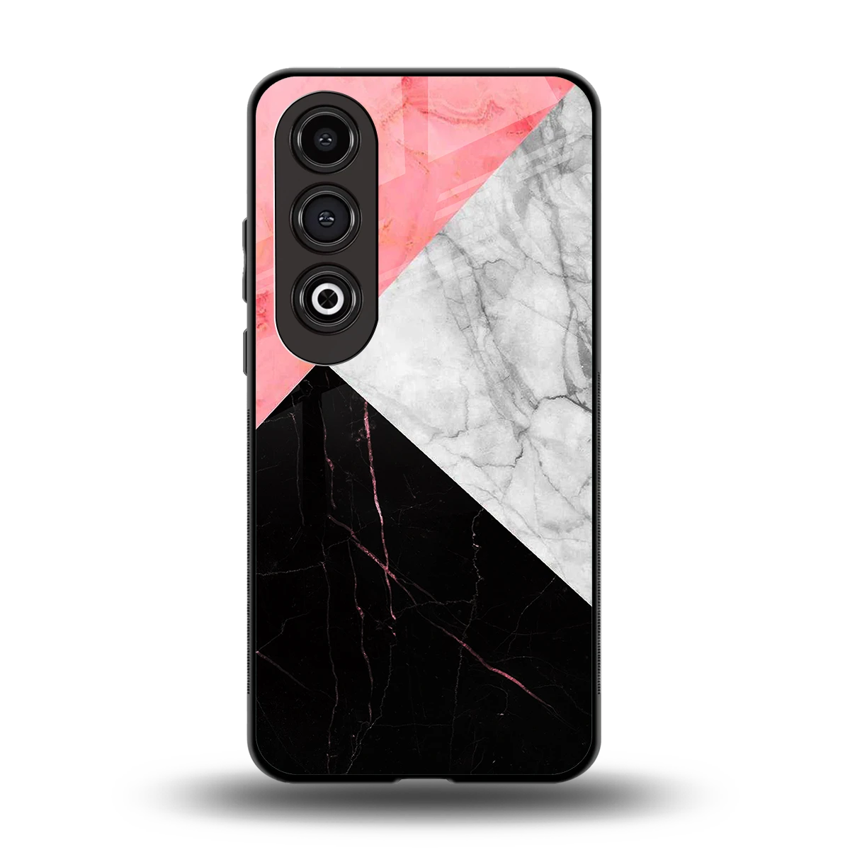 Luxe Trio back phone cover | glass case for oneplus nord ce 4