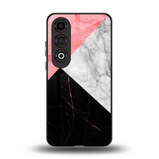 Luxe Trio back phone cover | glass case for oneplus nord ce 4