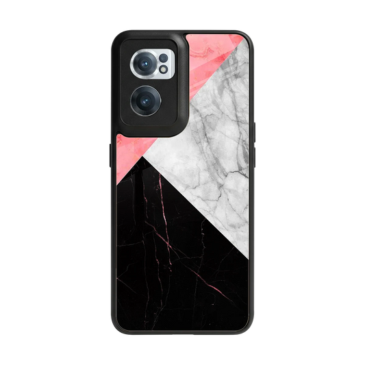 Luxe Trio back phone cover | glass case for oneplus nord ce 2