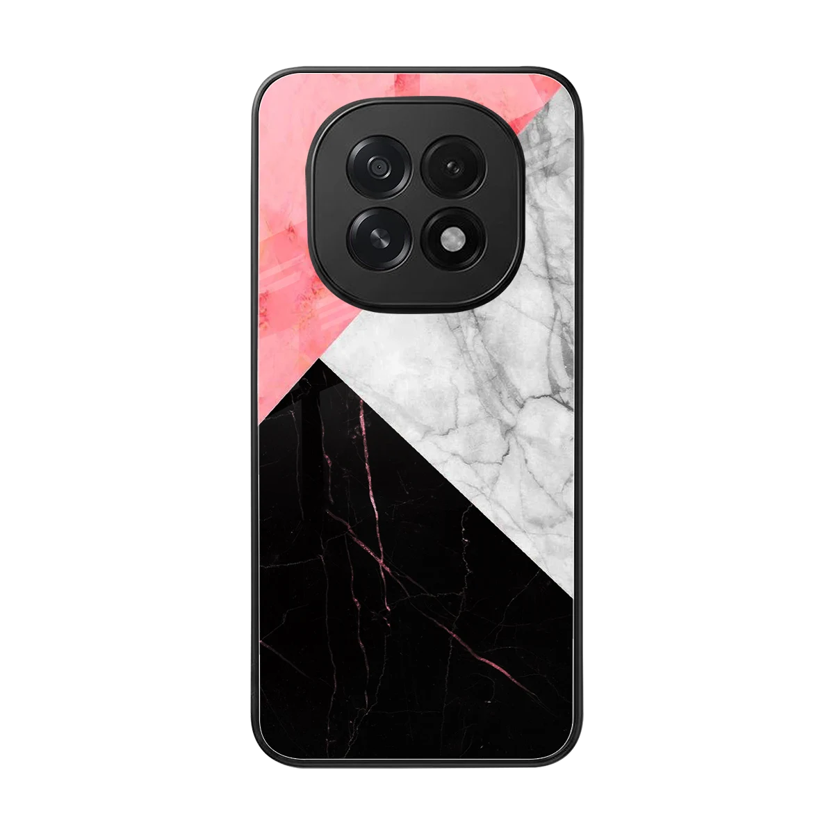 Luxe Trio back phone cover | glass case for oppo f29 5g