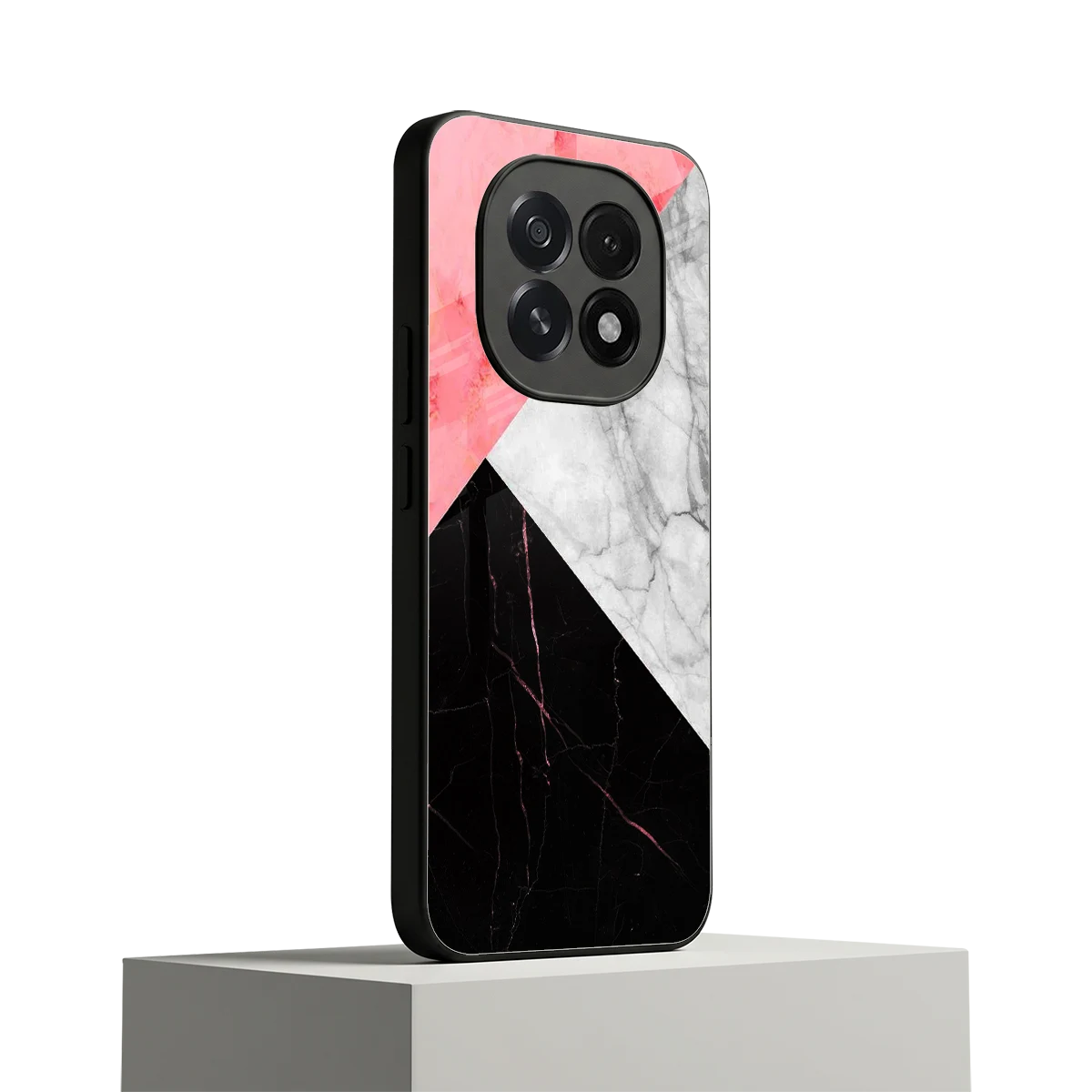 Luxe Trio oppo f29 5g mobile cover | shockproof glass phone case