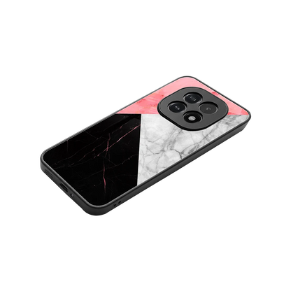 Luxe Trio stylish phone case for oppo f29 5g | glossy glass and slim fit