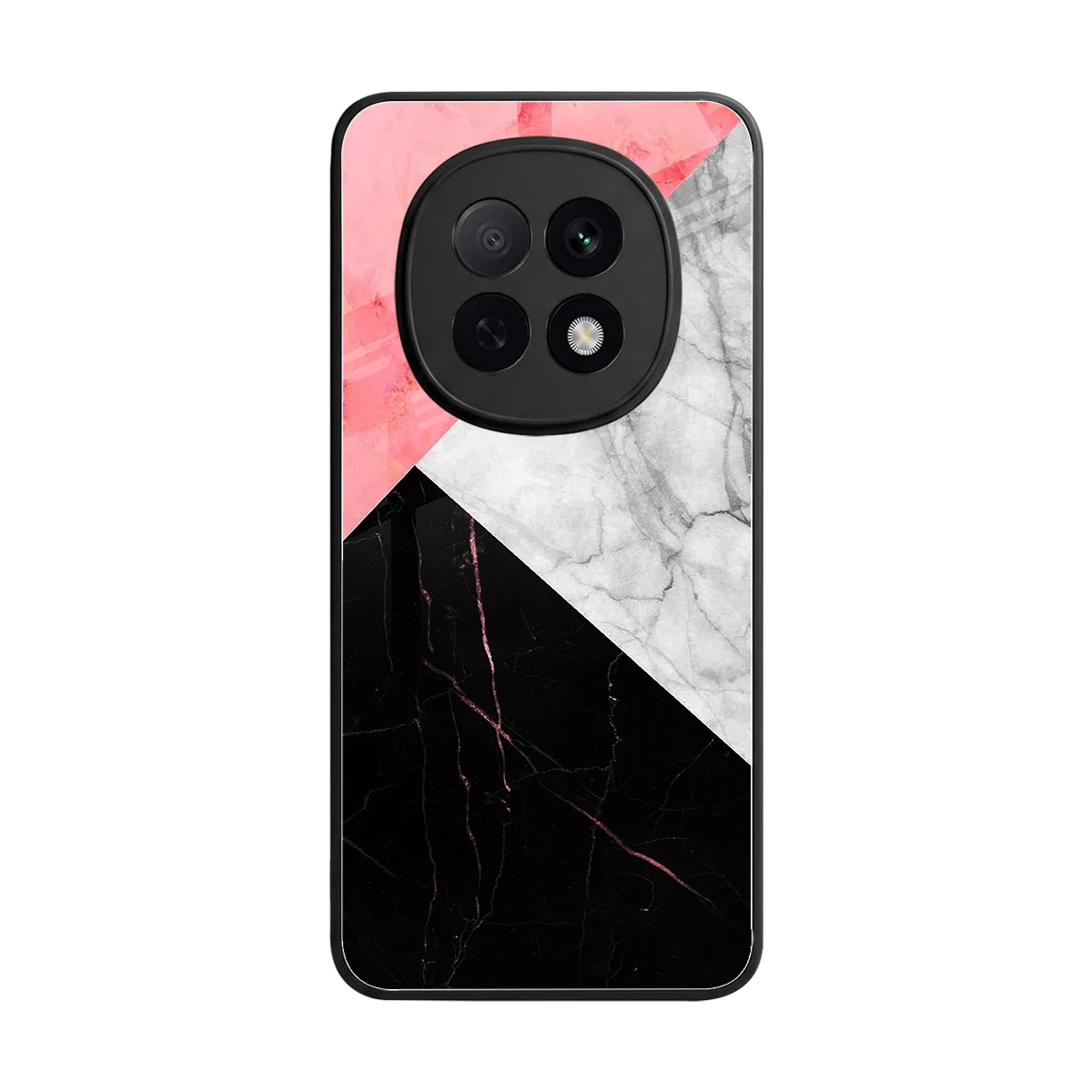 Luxe Trio back phone cover | glass case for oppo f29 pro 5g