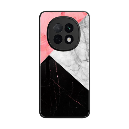 Luxe Trio back phone cover | glass case for oppo f29 pro 5g