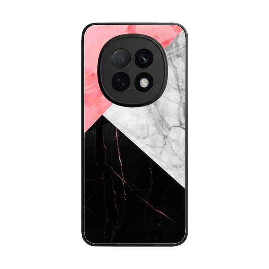 Luxe Trio back phone cover | glass case for oppo f29 pro 5g