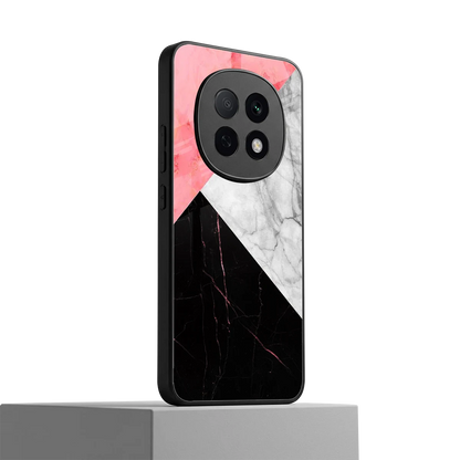 Luxe Trio oppo f29 pro 5g mobile cover | shockproof glass phone case