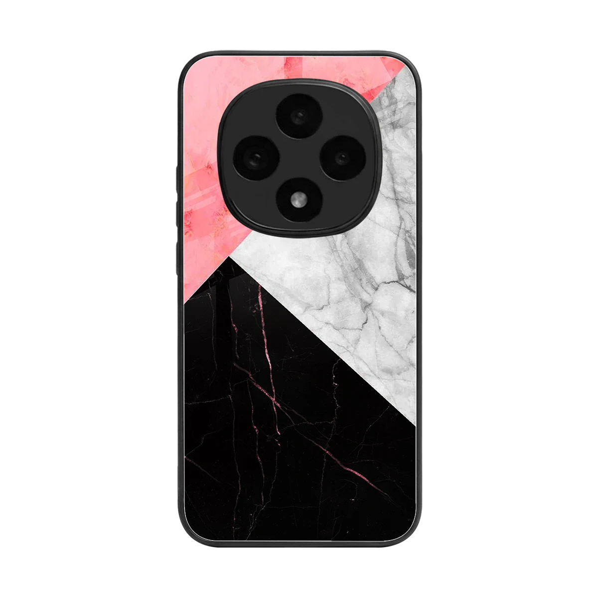 Luxe Trio back phone cover | glass case for oppo f31 pro 5g