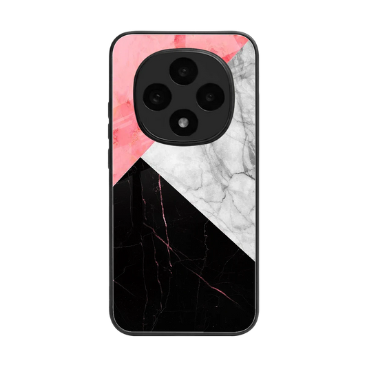 Luxe Trio back phone cover | glass case for oppo f31 pro 5g