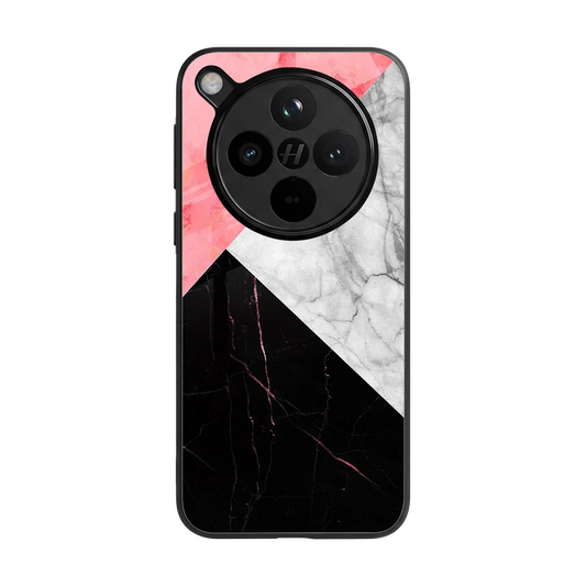 Luxe Trio back phone cover | glass case for oppo find x8