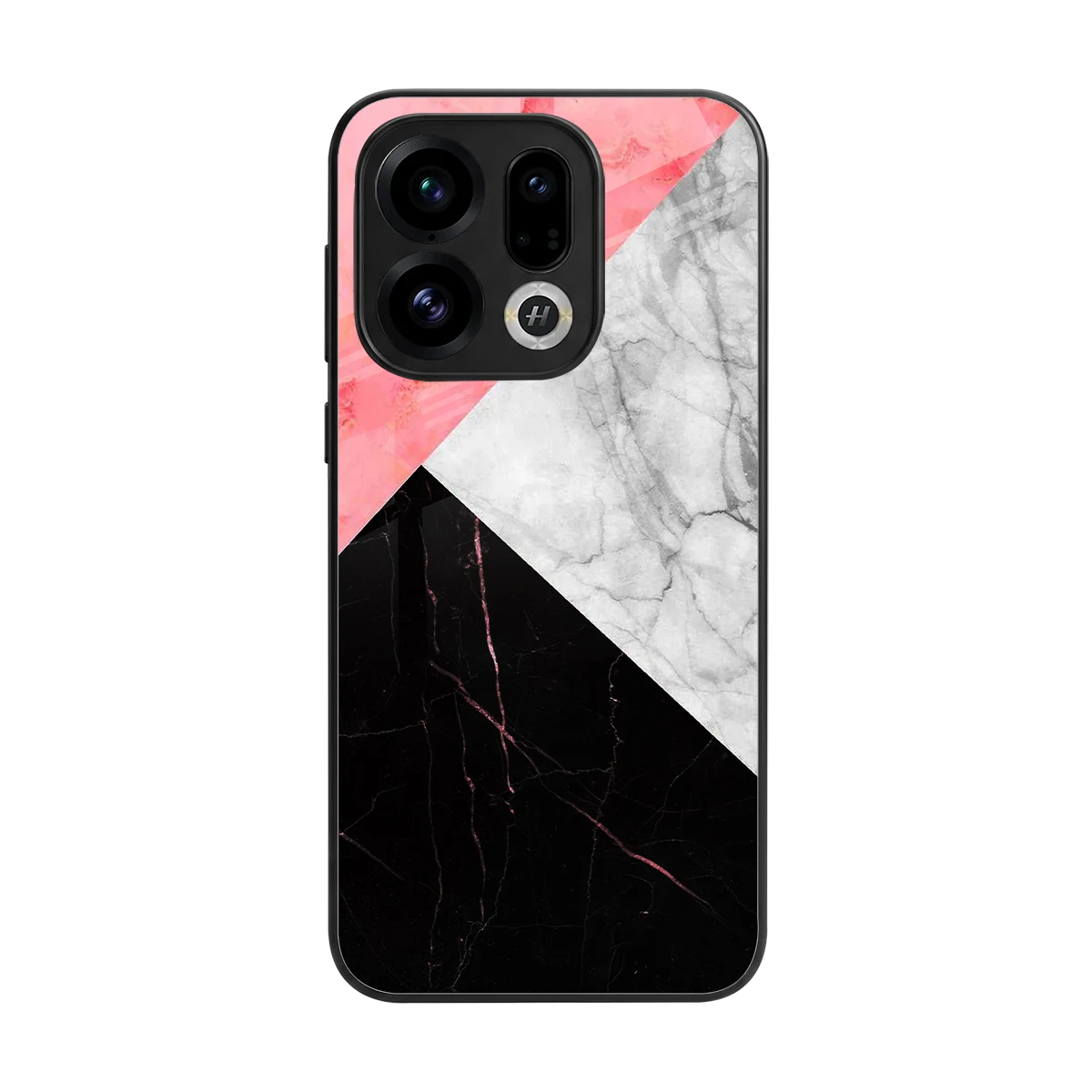 Luxe Trio back phone cover | glass case for oppo find x9