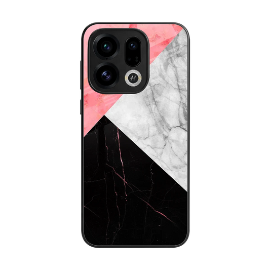 Luxe Trio back phone cover | glass case for oppo find x9