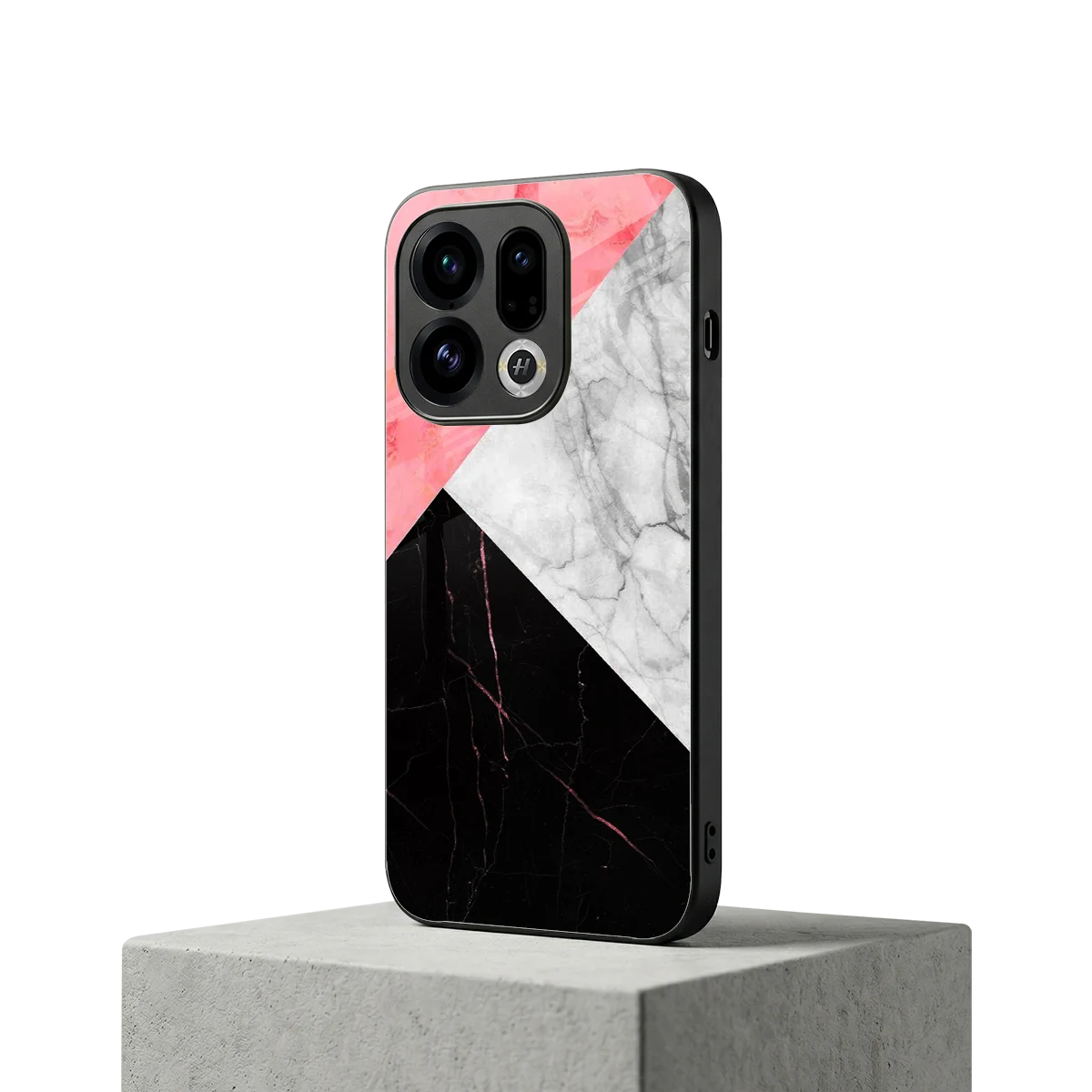 Luxe Trio oppo find x9 mobile cover | shockproof glass phone case