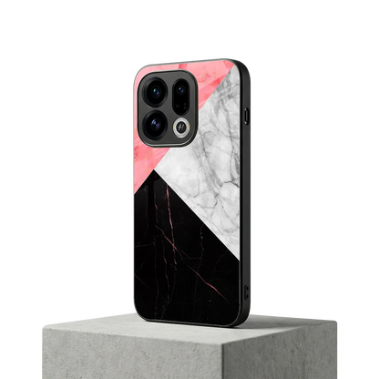 Luxe Trio oppo find x9 mobile cover | shockproof glass phone case