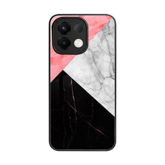 Luxe Trio back phone cover | glass case for oppo k13 5g
