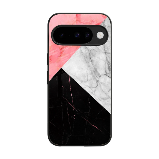 Luxe Trio back phone cover | glass case for google pixel 10