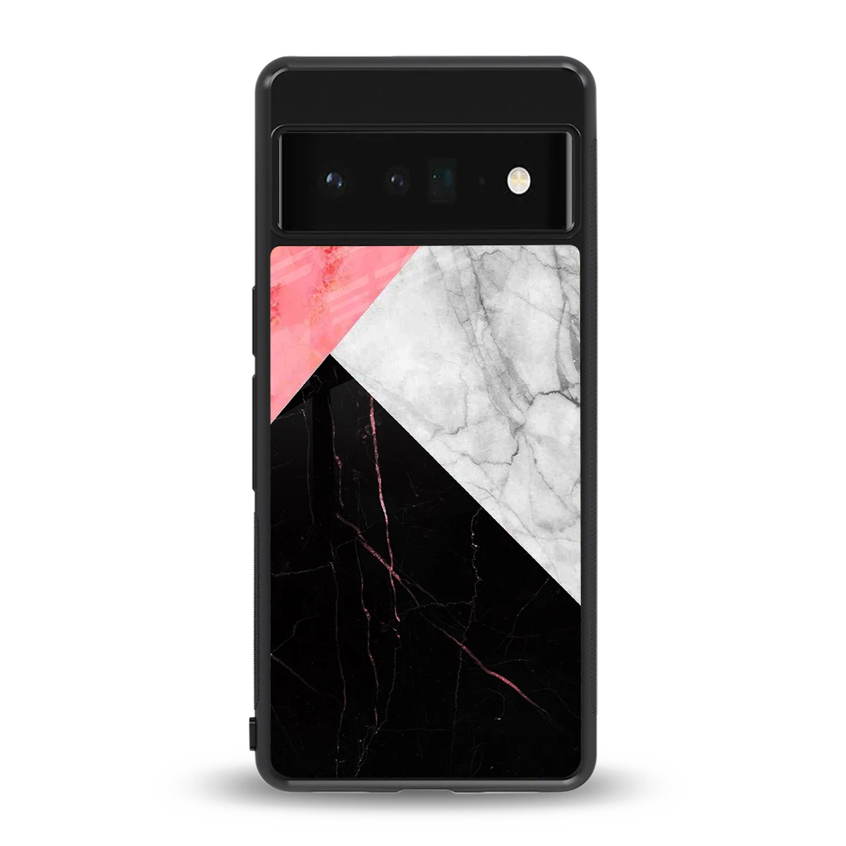 Luxe Trio back phone cover | glass case for google pixel 6 pro