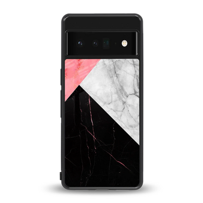 Luxe Trio back phone cover | glass case for google pixel 6 pro
