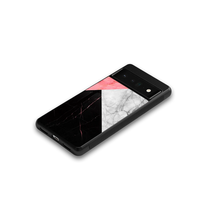 Luxe Trio google pixel 6 pro mobile cover | shockproof glass phone case