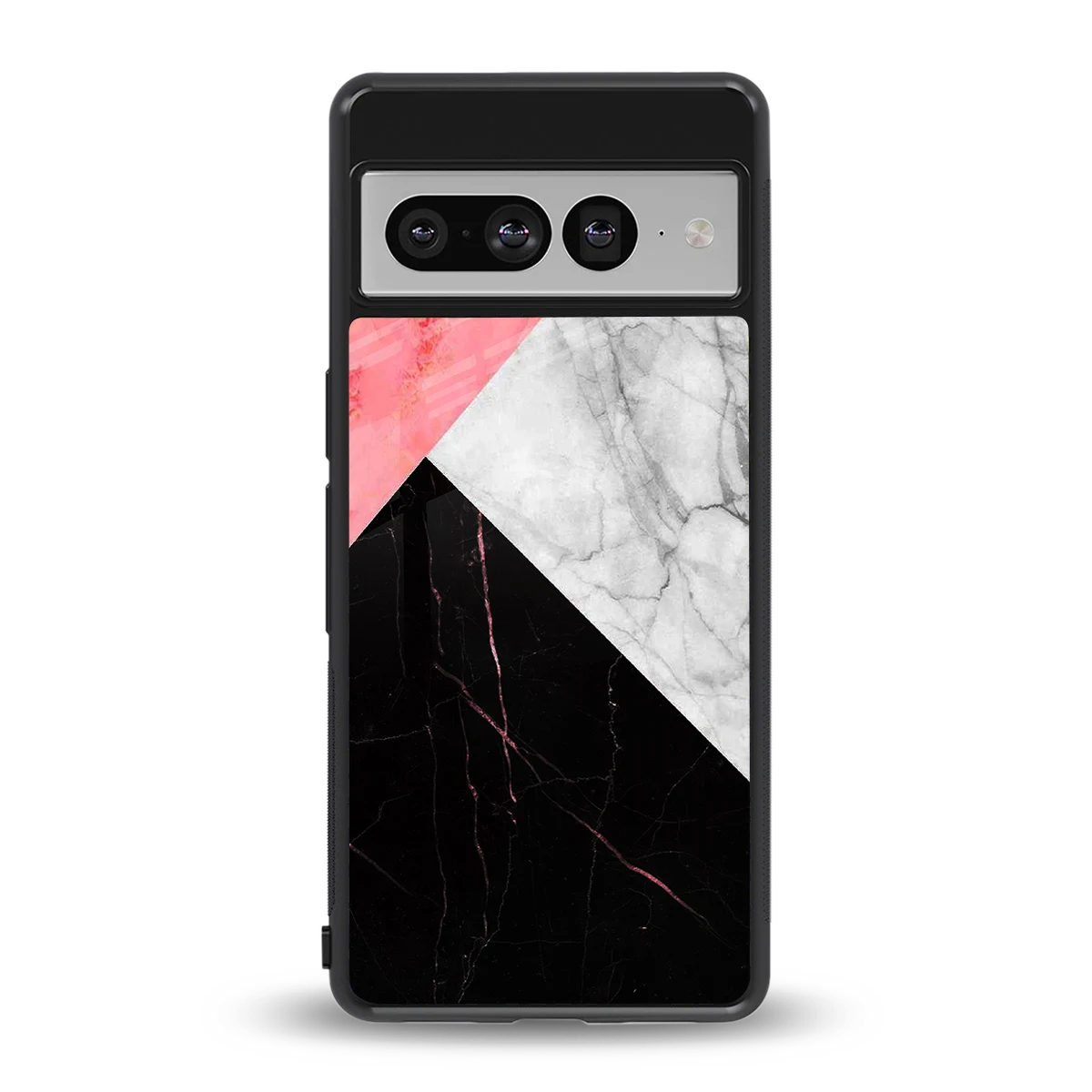 Luxe Trio back phone cover | glass case for google pixel 7 pro