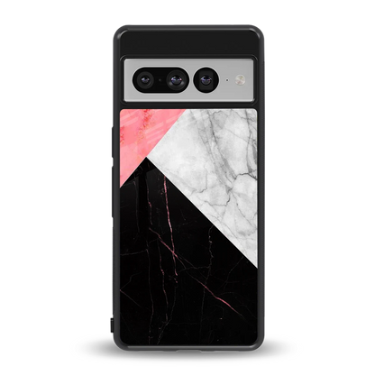 Luxe Trio back phone cover | glass case for google pixel 7 pro