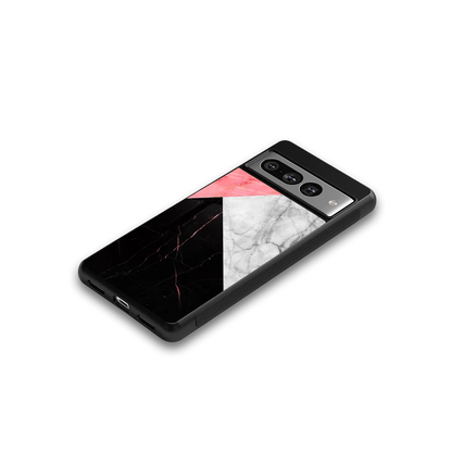 Luxe Trio google pixel 7 pro mobile cover | shockproof glass phone case