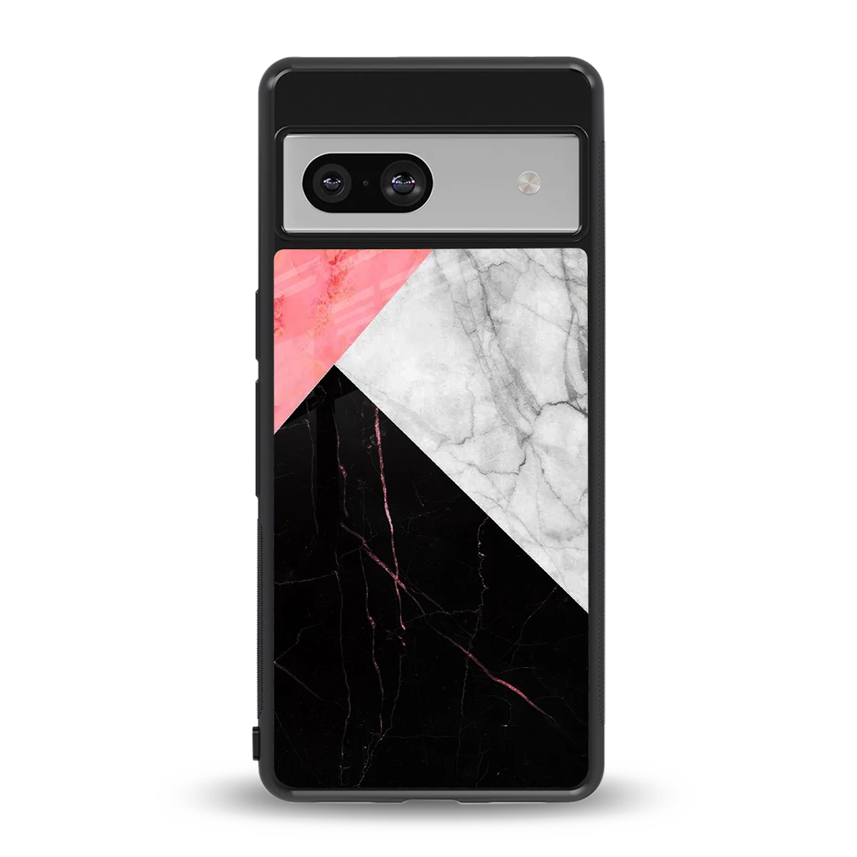 Luxe Trio back phone cover | glass case for google pixel 7