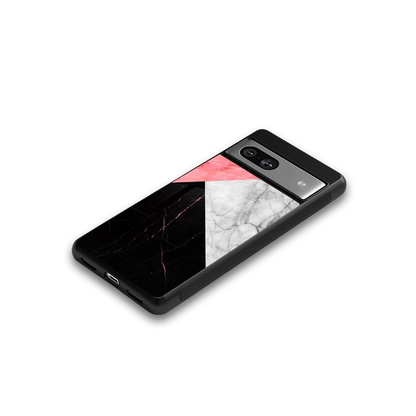 Luxe Trio google pixel 7 mobile cover | shockproof glass phone case