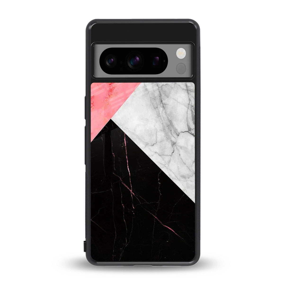 Luxe Trio back phone cover | glass case for google pixel 8 pro
