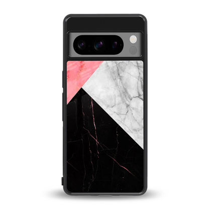 Luxe Trio back phone cover | glass case for google pixel 8 pro