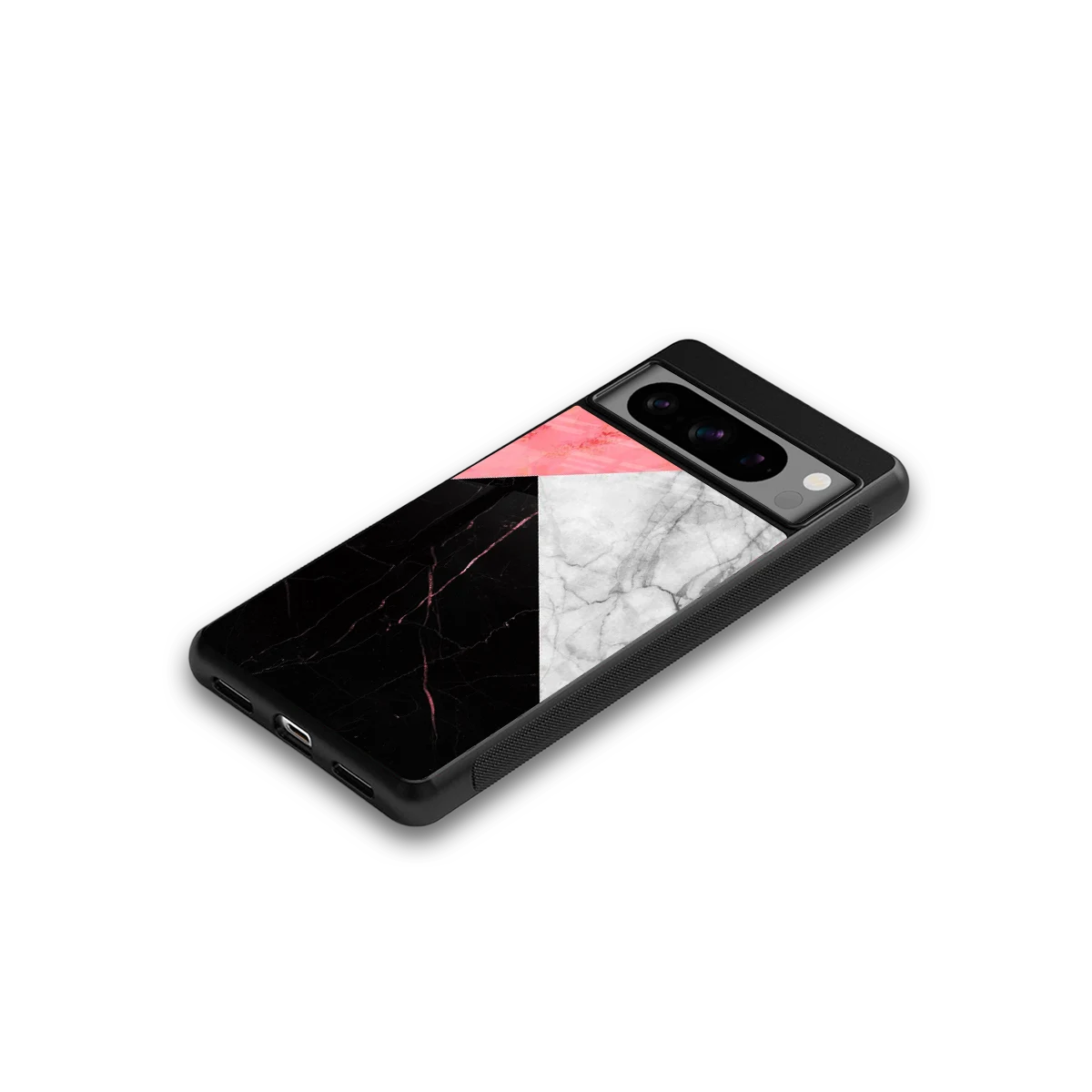 Luxe Trio google pixel 8 pro mobile cover | shockproof glass phone case