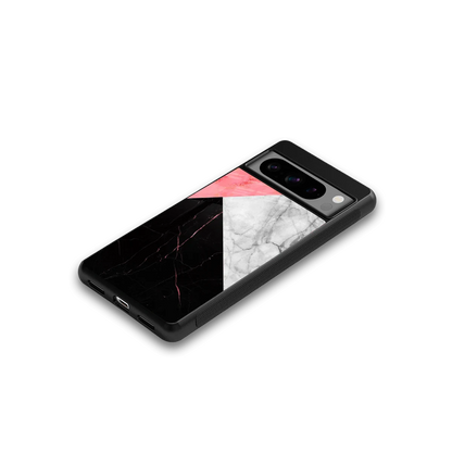 Luxe Trio google pixel 8 pro mobile cover | shockproof glass phone case