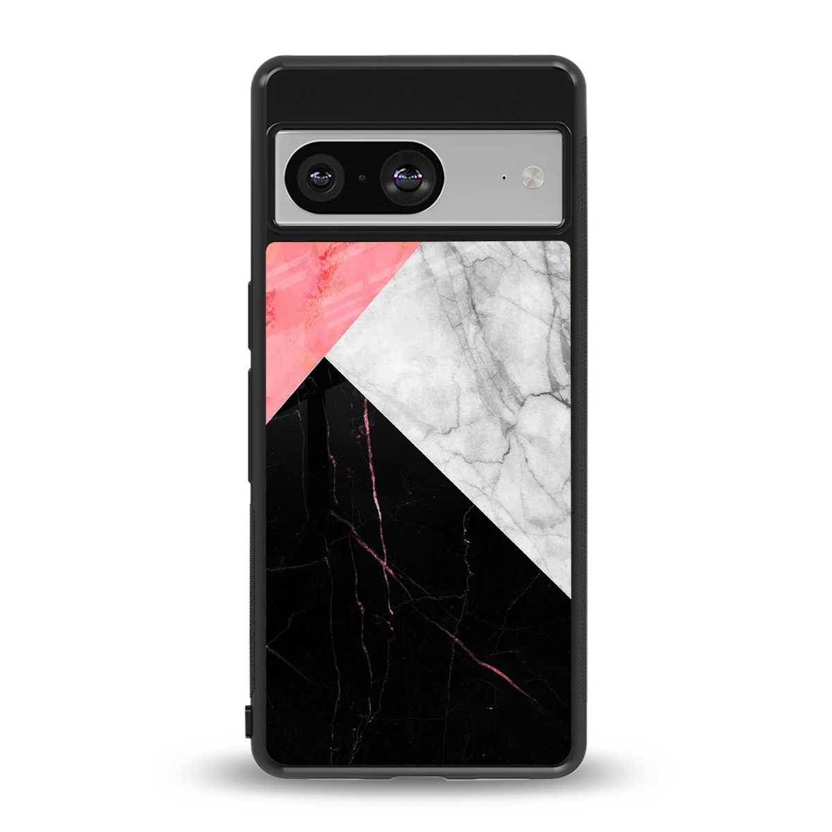 Luxe Trio back phone cover | glass case for google pixel 8