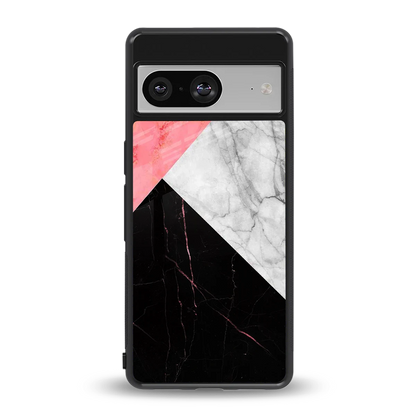 Luxe Trio back phone cover | glass case for google pixel 8