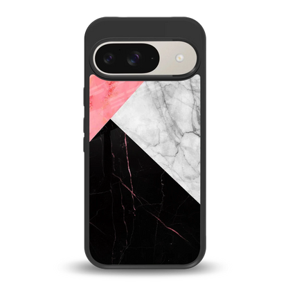 Luxe Trio back phone cover | glass case for google pixel 9