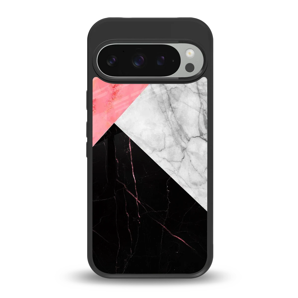 Luxe Trio back phone cover | glass case for google pixel 9 pro xl