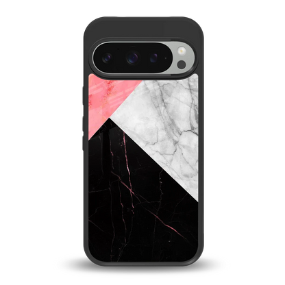 Luxe Trio back phone cover | glass case for google pixel 9 pro xl
