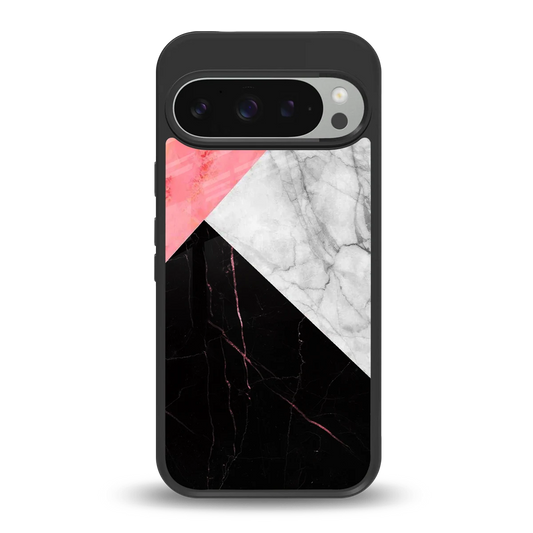 Luxe Trio back phone cover | glass case for google pixel 9 pro xl