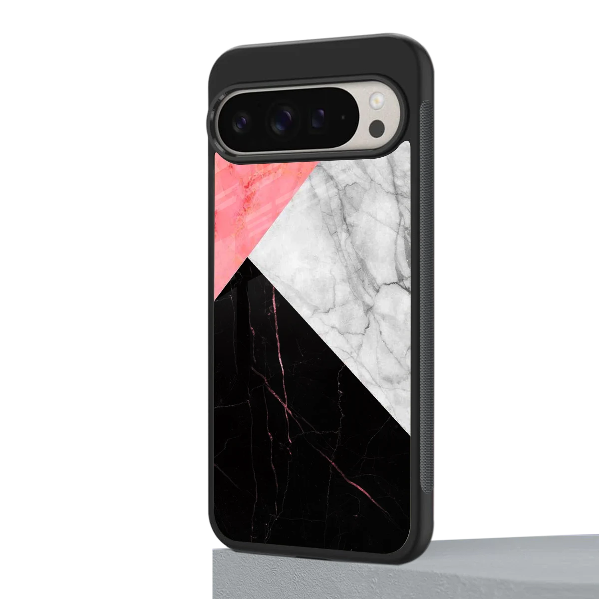 Luxe Trio google pixel 9 pro mobile cover | shockproof glass phone case
