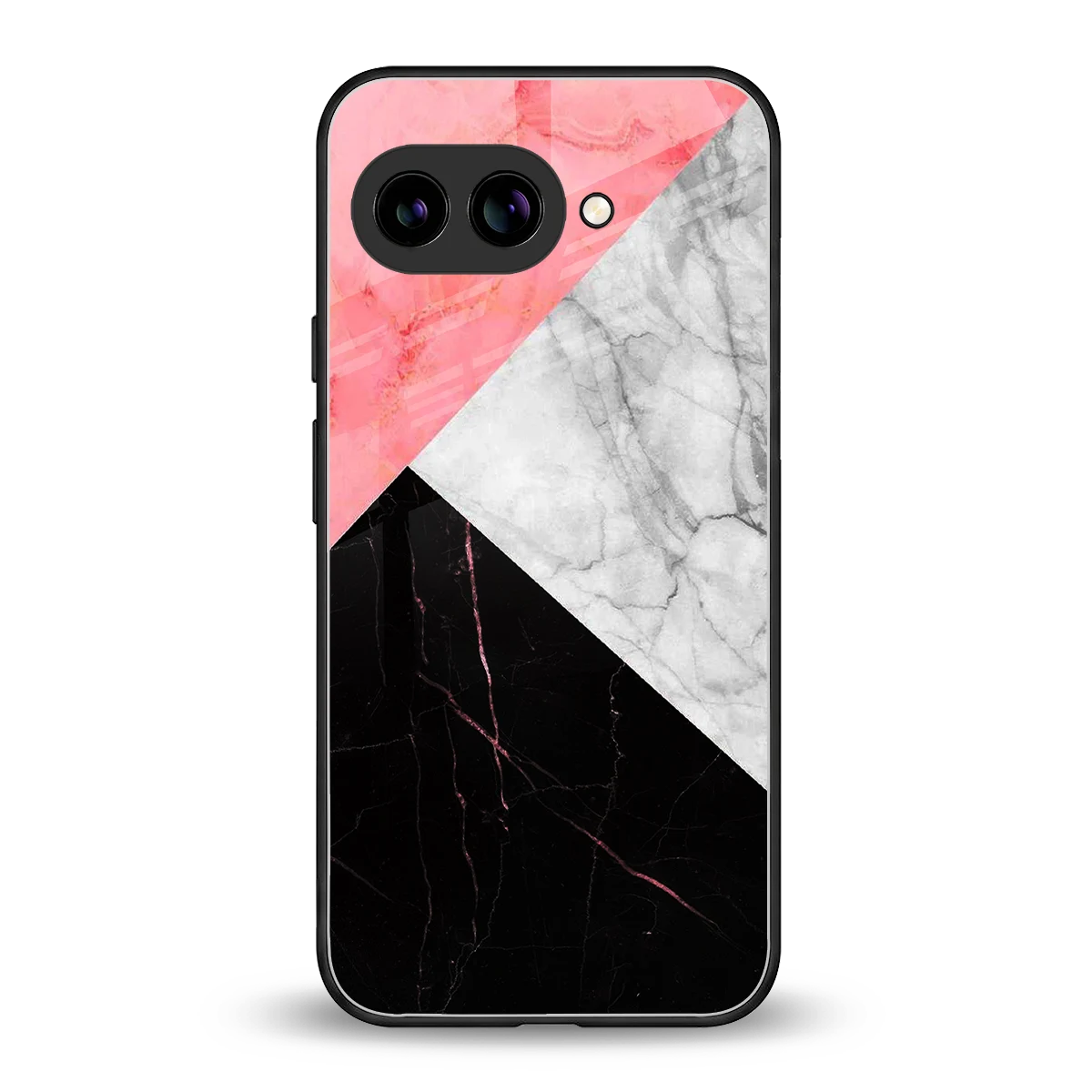 Luxe Trio back phone cover | glass case for google pixel 10a