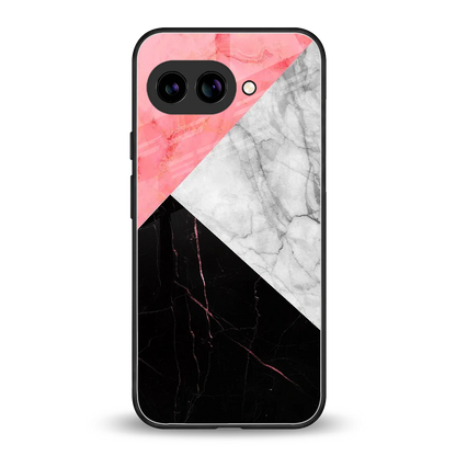 Luxe Trio back phone cover | glass case for google pixel 10a