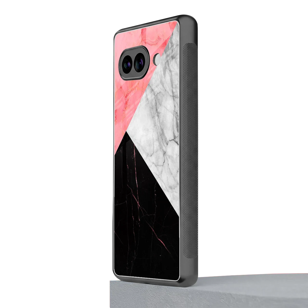 Luxe Trio google pixel 10a mobile cover | shockproof glass phone case