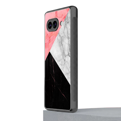 Luxe Trio google pixel 10a mobile cover | shockproof glass phone case