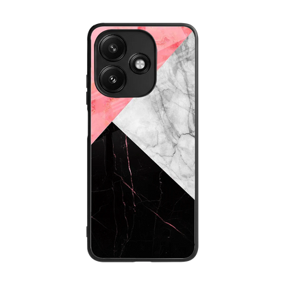 Luxe Trio back phone cover | glass case for redmi 12 5g