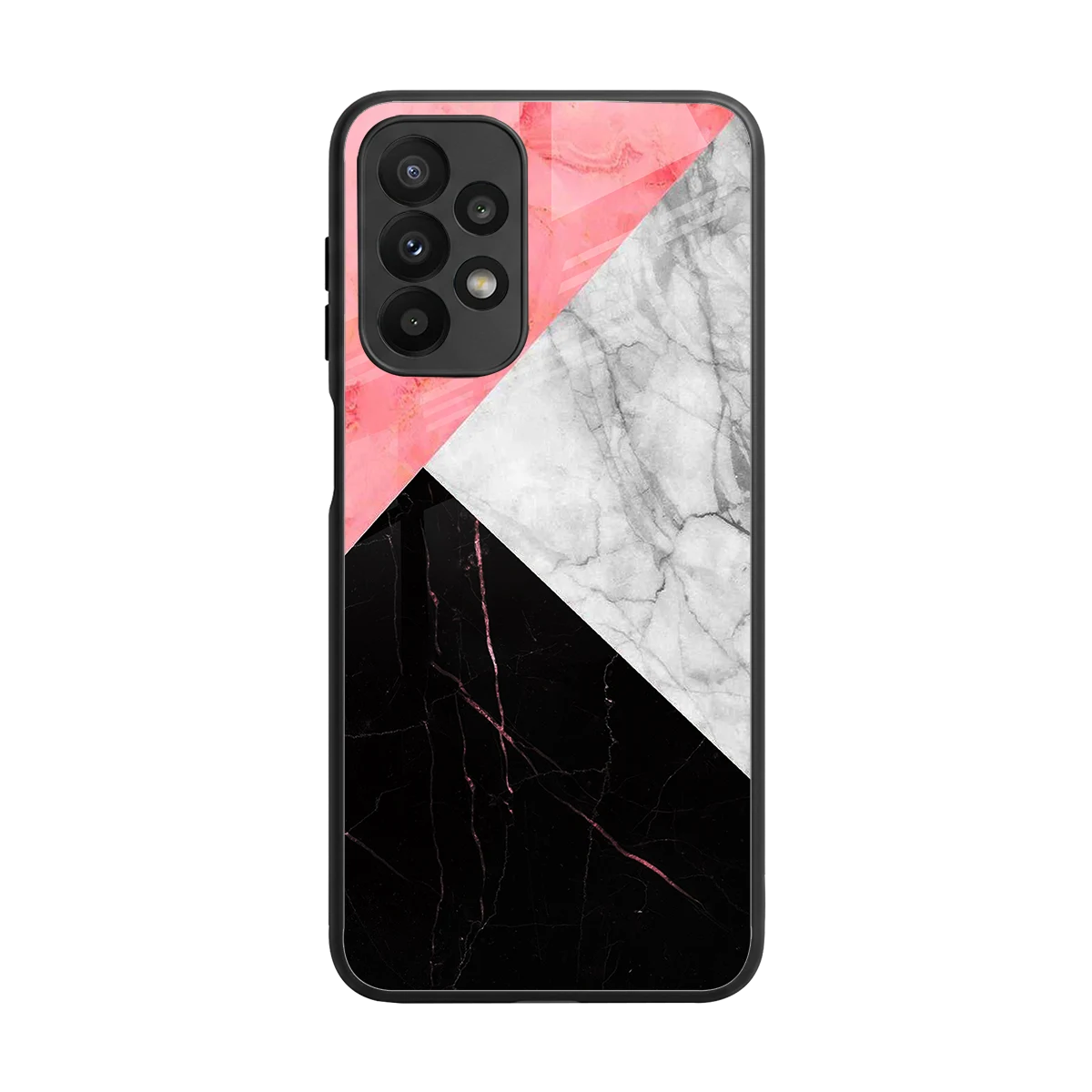 Luxe Trio back phone cover | glass case for samsung galaxy a23