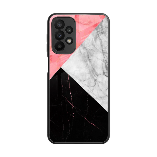 Luxe Trio back phone cover | glass case for samsung galaxy a23