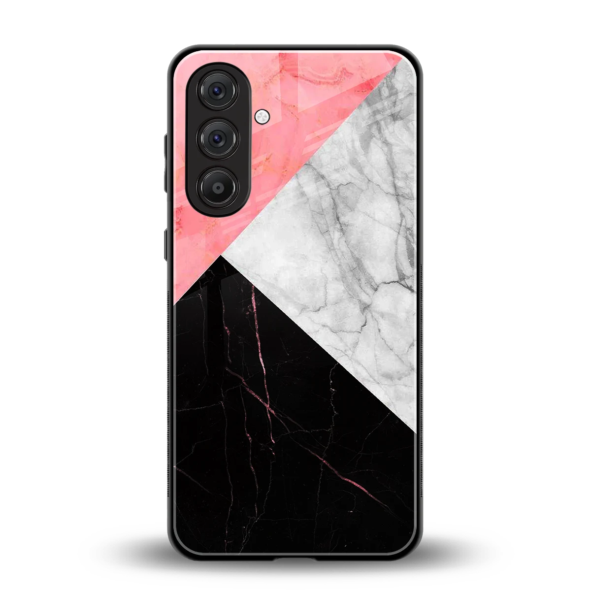 Luxe Trio back phone cover | glass case for samsung galaxy m36 5g