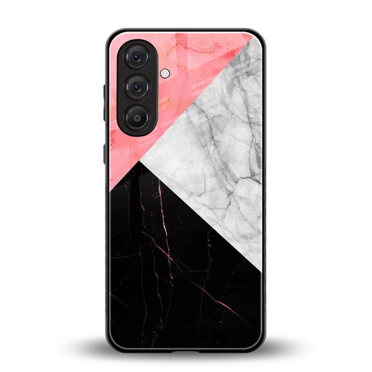 Luxe Trio back phone cover | glass case for samsung galaxy m36 5g