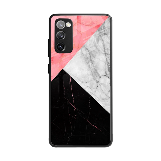 Luxe Trio back phone cover | glass case for samsung galaxy s20 fe
