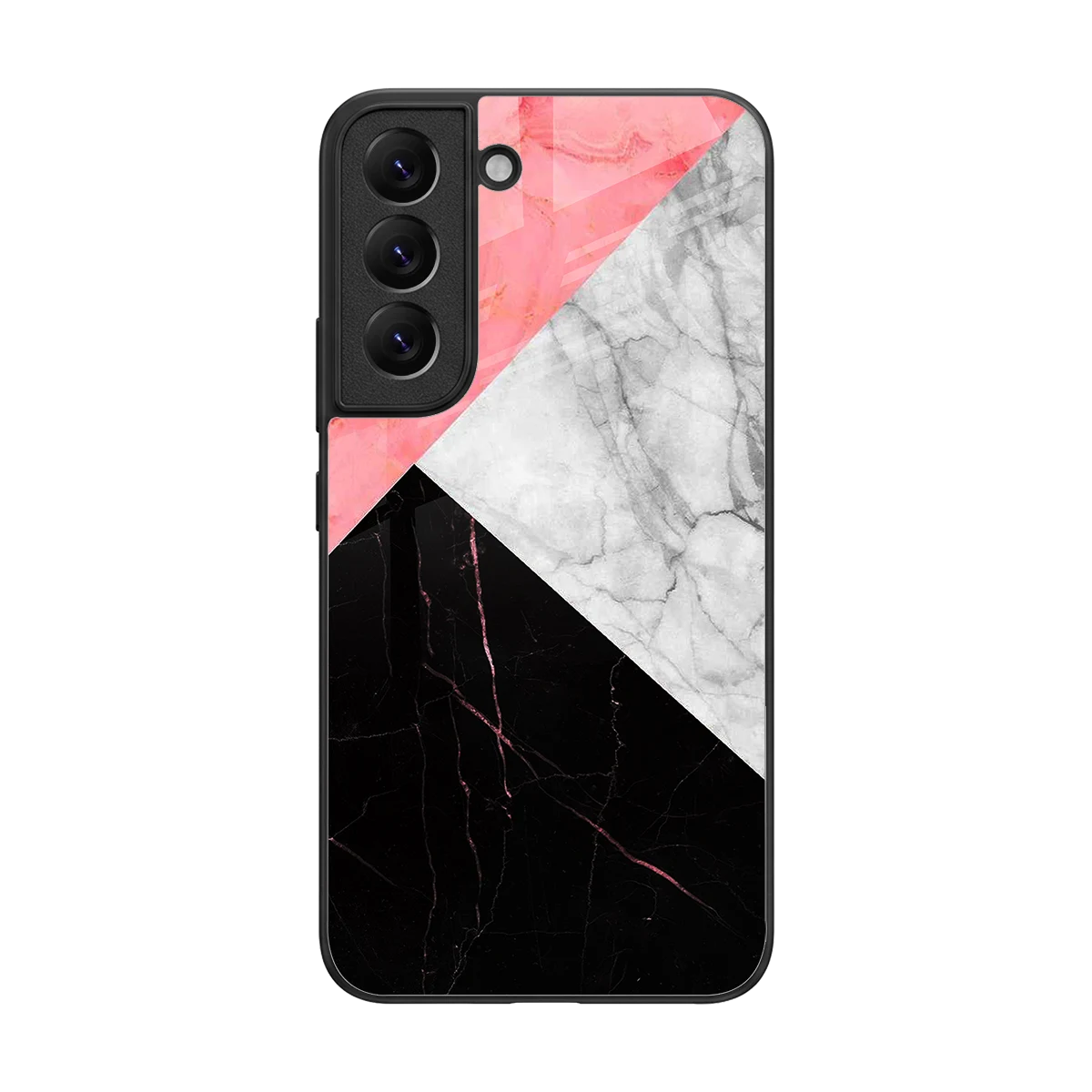 Luxe Trio back phone cover | glass case for samsung galaxy s22